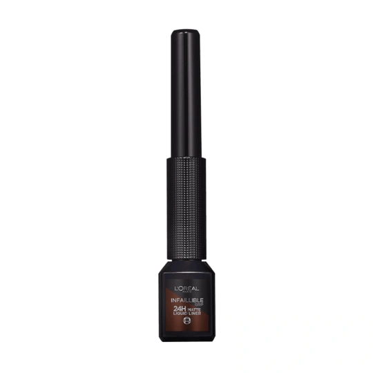 L'oréal Paris Infaillible Grip 24H Liquid Matte Liner 6m (Barna) főképe